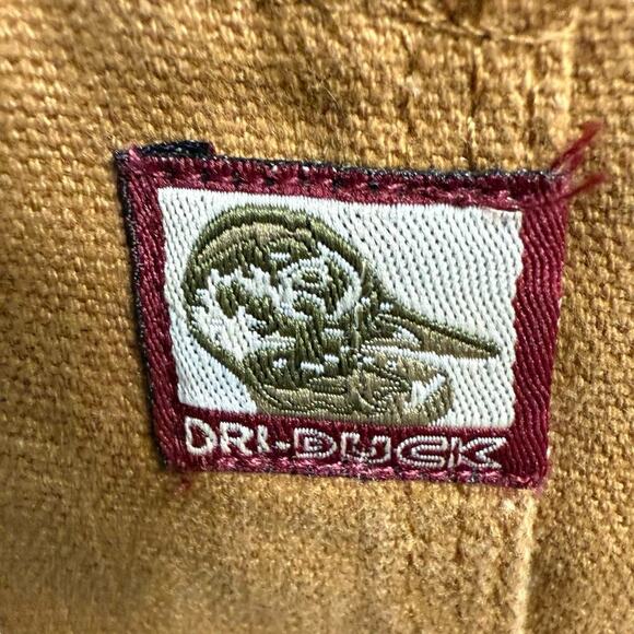 DRI DUCK Cheyenne Boulder Cloth Hooded Jacket with Tricot Quilt Lining Medium - Picture 3 of 10